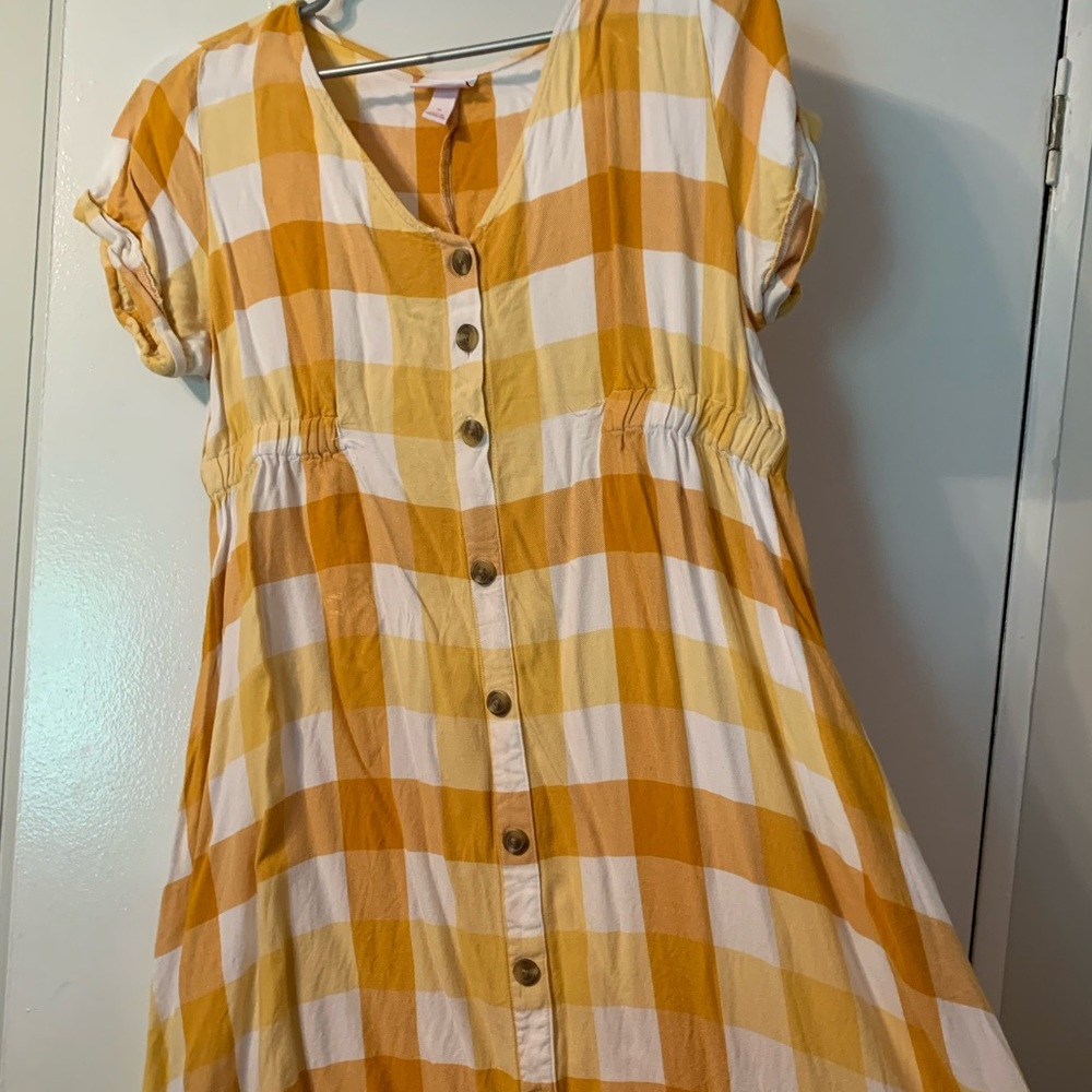 Motherhood maternity dress size small!